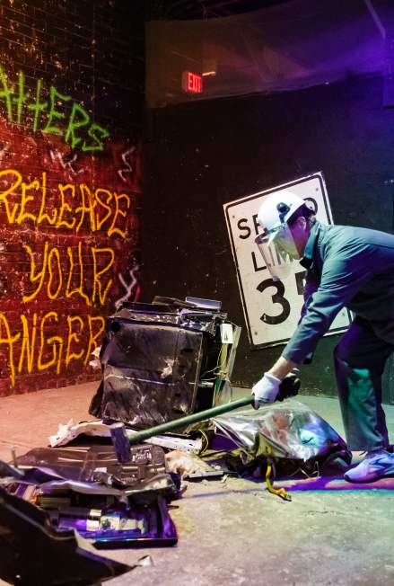 Release Your Stress at a Local Rage Room in Lafayette