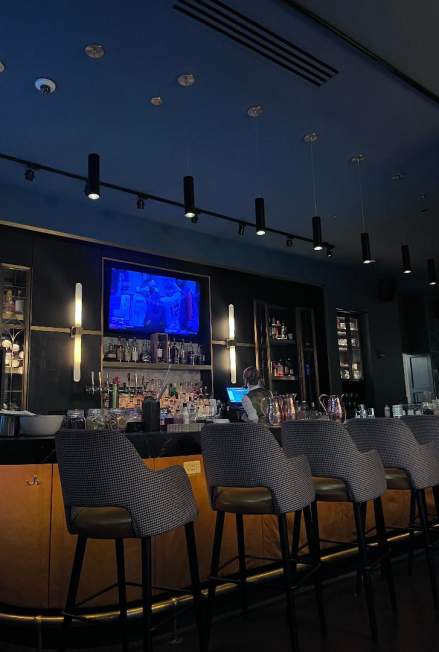 Bites and Beverages at the Boiler Up Bar