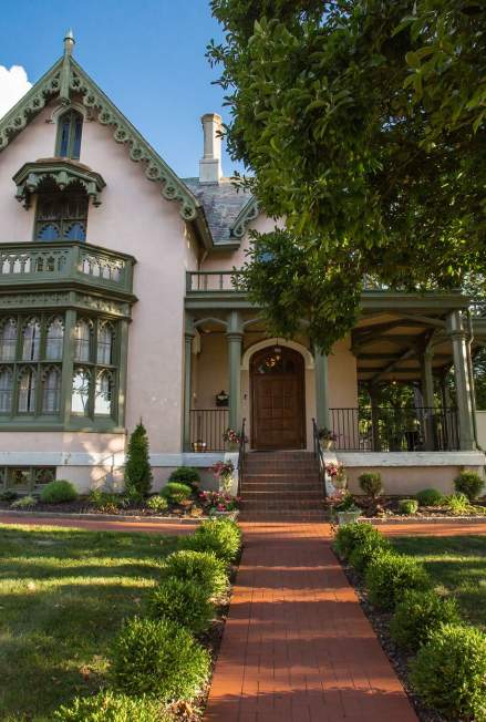 The Fowler House Mansion