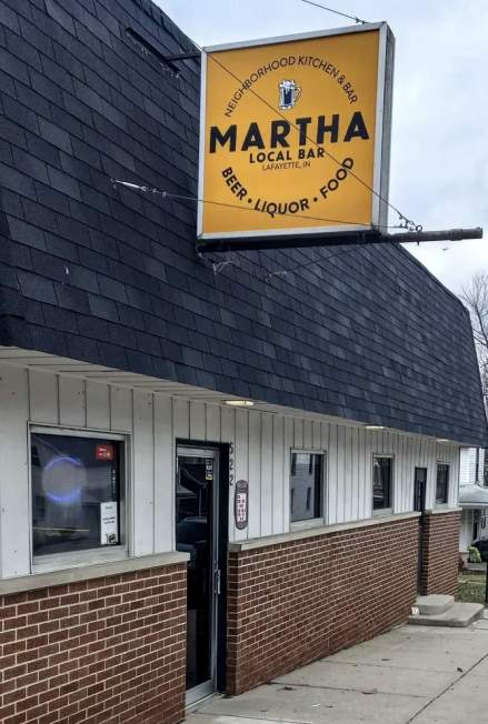 Martha Local Bar
