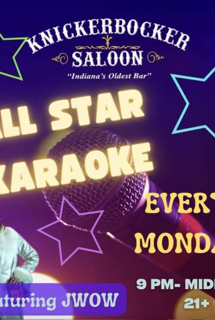 Monday Night All Star karaoke Feat. JWOW