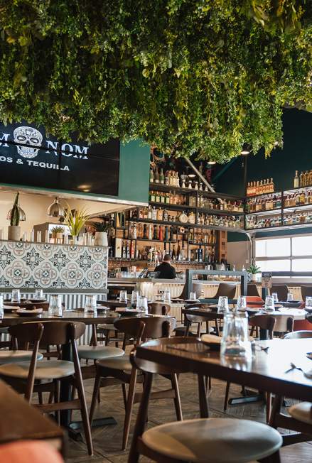 Nom Nom Tacos and Tequila - Downtown