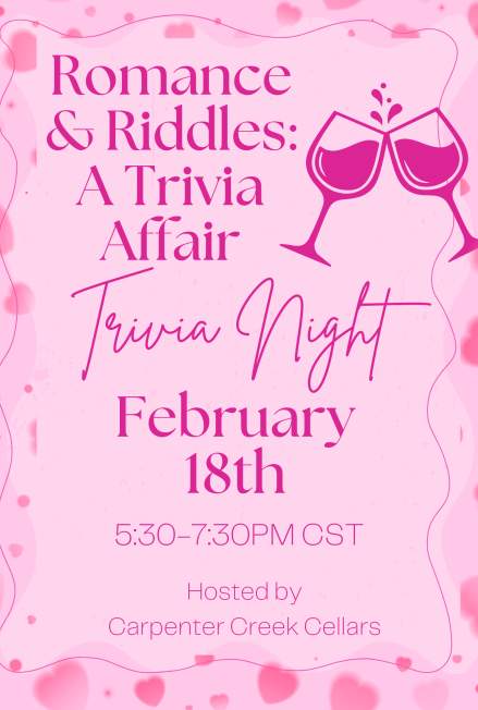 Trivia Night: Romance and Riddles
