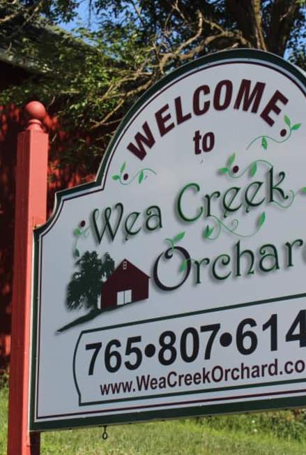 Wea Creek Orchard and Lavender Bee Company