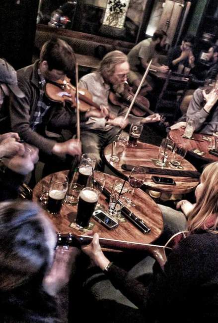 Traditional Irish Sessions