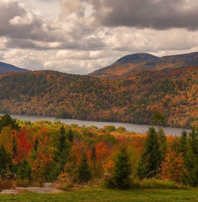 Lake George Area Leaf Peeping Guide