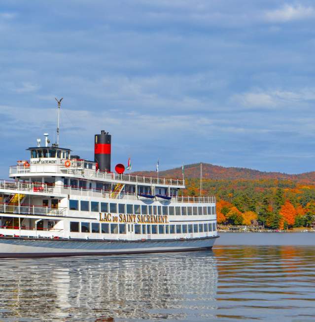 5 Ways to See Stunning Fall Foliage from the Water