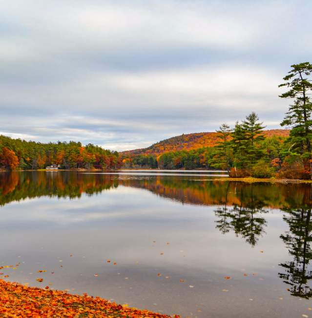 The 12 Best Towns for Fall Foliage