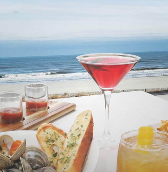 waterfront dining
