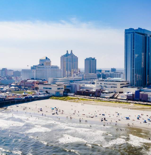 Atlantic City Entertainment Attractions, Casinos & Events