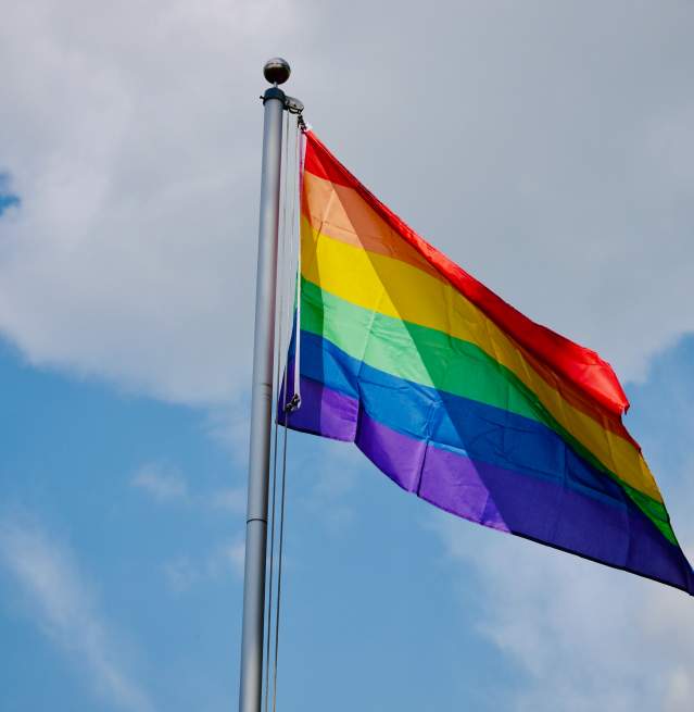 LGBTQ Rainbow Flag