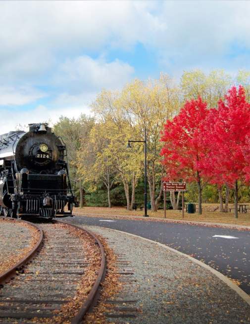 Steamtown National Historic Site in Scranton, PA