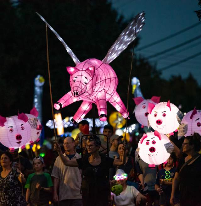 Lantern Parade