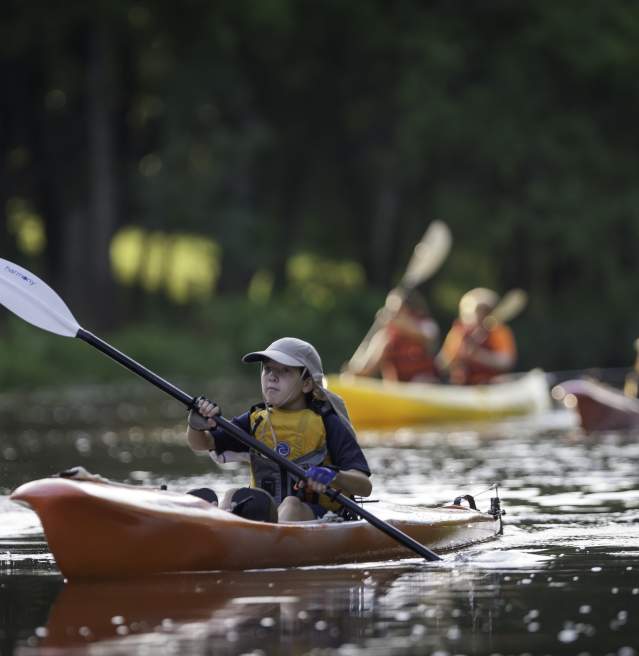 Kayaking