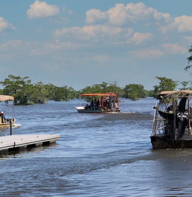 Atchafalaya Basin Landing