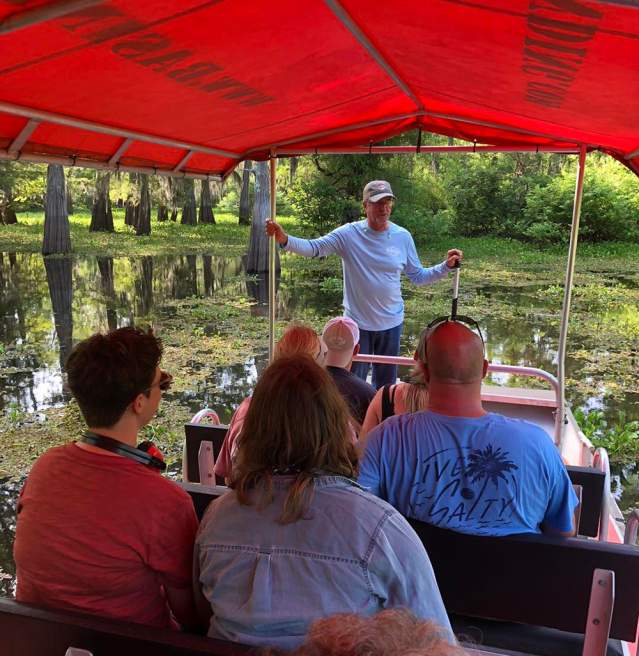 swamp tour