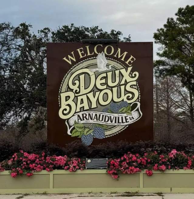 Welcome to Arnaudville