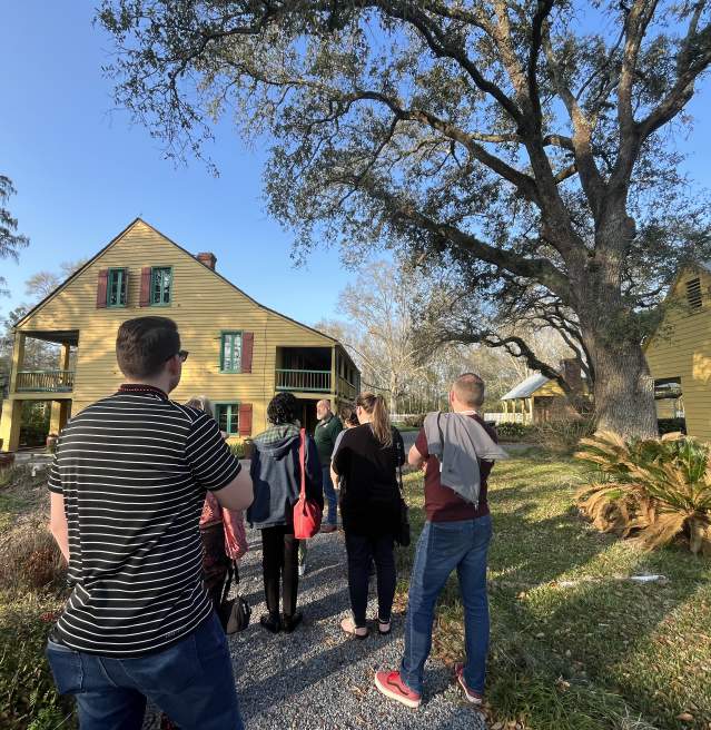 Group Tour of Longfellow
