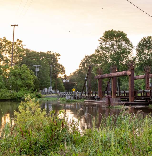 Pontoon Bridge