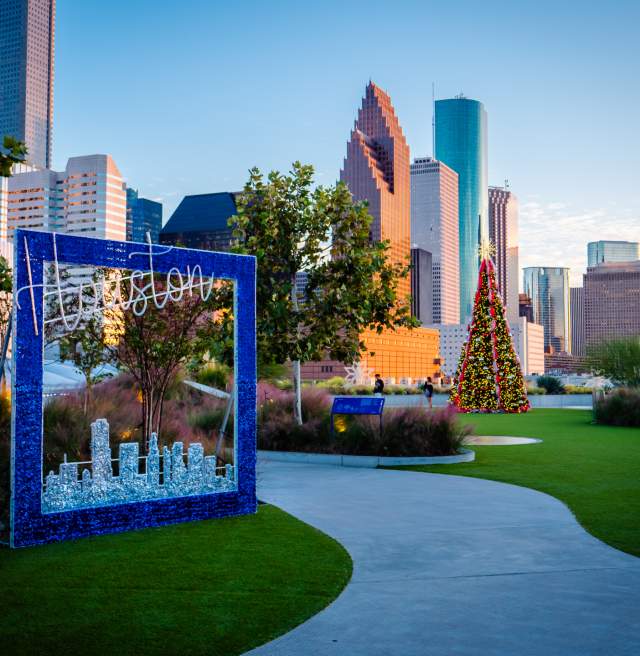 Houston - View from POST