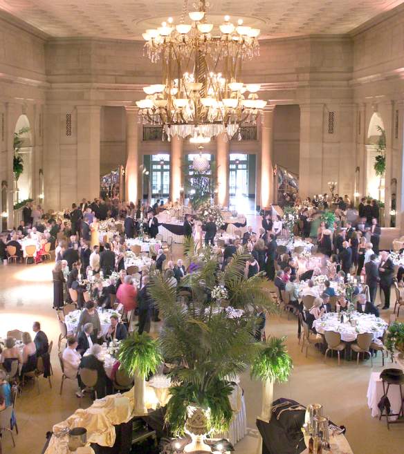 hall of springs during an event