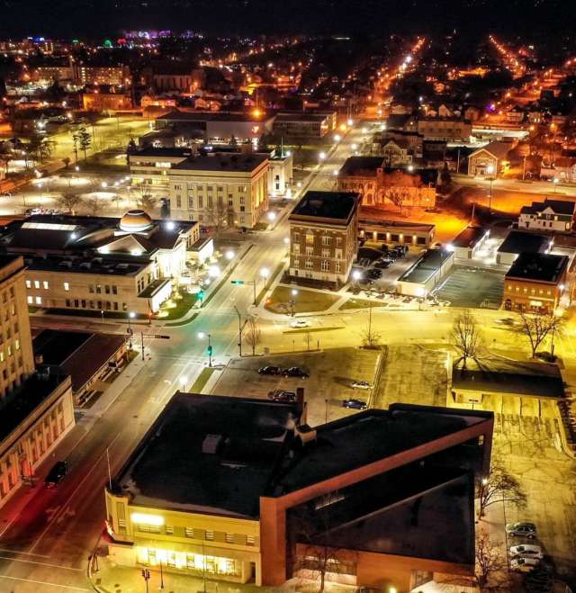 Beautiful Oshkosh City Shot