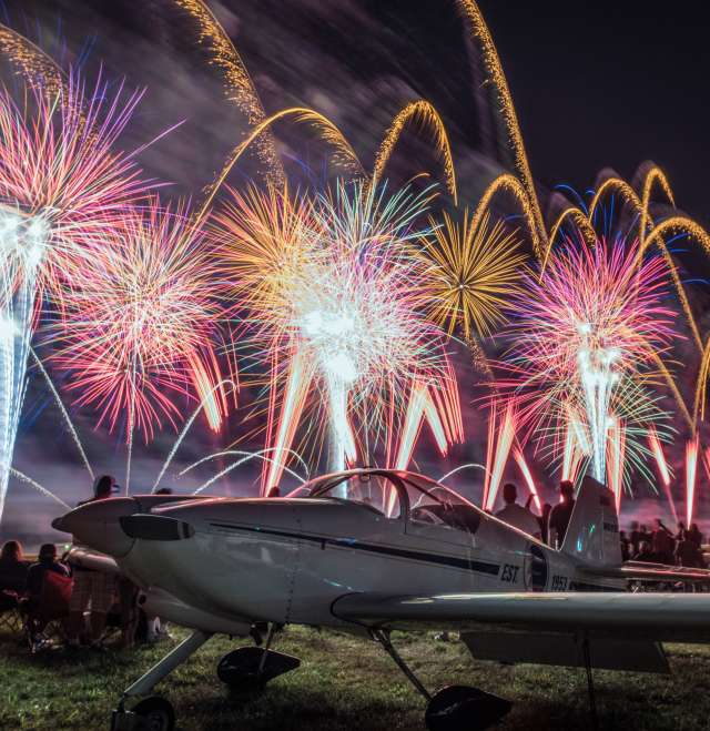 Airshow Fireworks