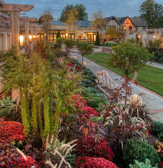 Paine Formal Garden