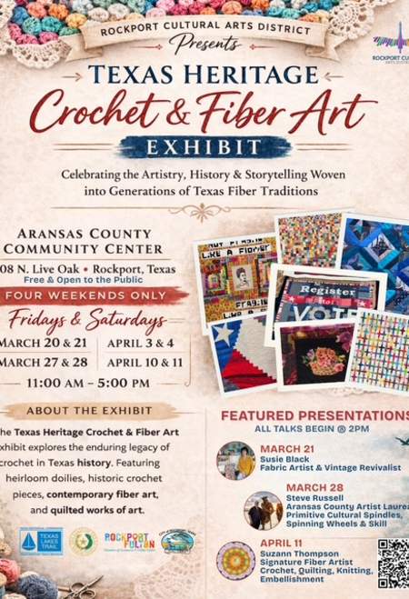 Texas Heritage Crochet & Fiber Art Exhibit