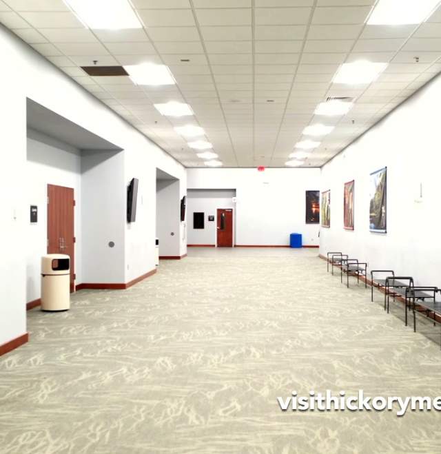 Virtual Tour of the Hickory Metro Convention Center