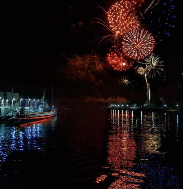 Bill Chizek Fourth on the Shore Fireworks 2023