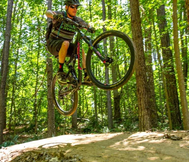 Pocahontas state park mountain bike trails sales
