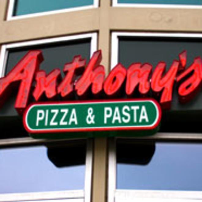 Anthony's pizza and pasta hotsell