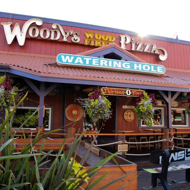Woody's Wood Fired Pizza