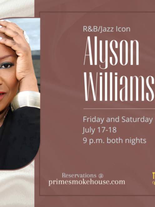 Alyson Williams - 2026 Dinner Jazz Series