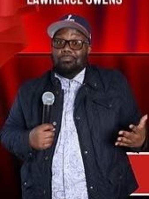 Comedian Lawrence Owens