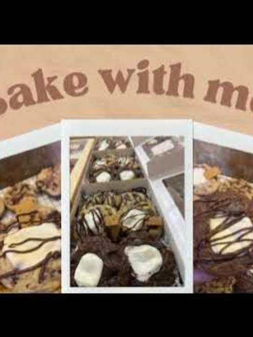 Bake With Me! Family Cookie Class.