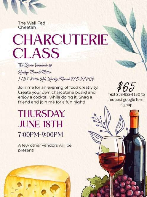 Charcuterie Class