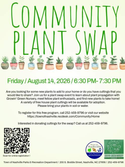 Community Plant Swap