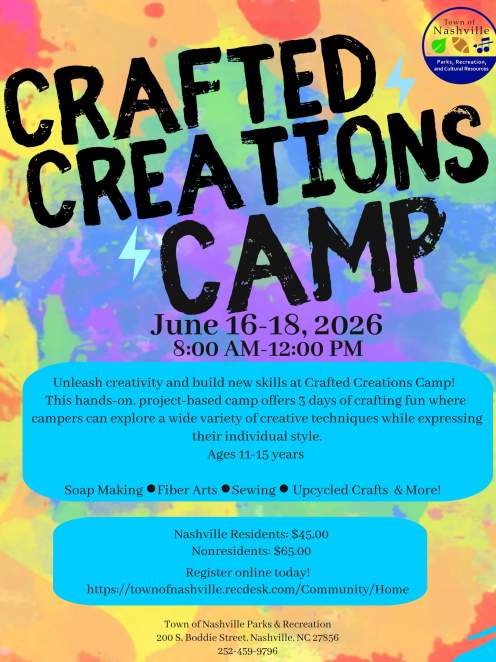 Crafted Creations Camp
