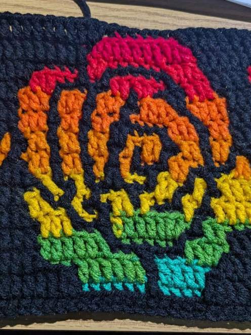 Teo Part Mosaic Crochet Workshop