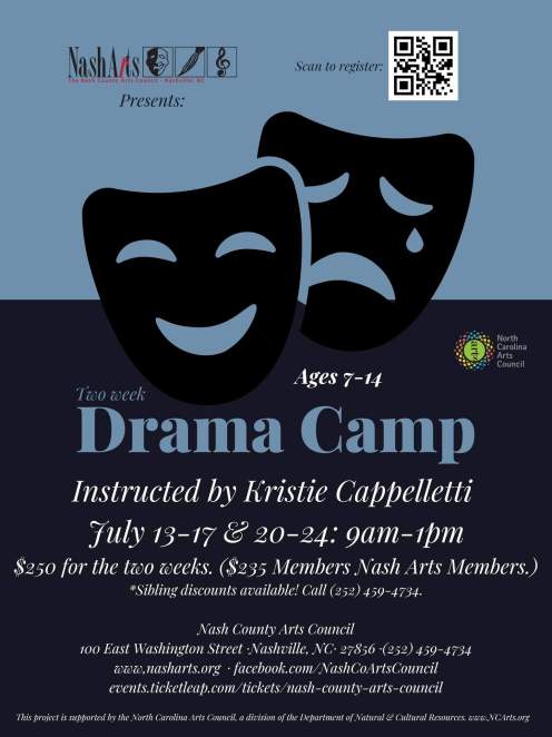 Drama Camp Ages 7-14