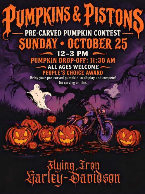 Pumpkins & Pistons