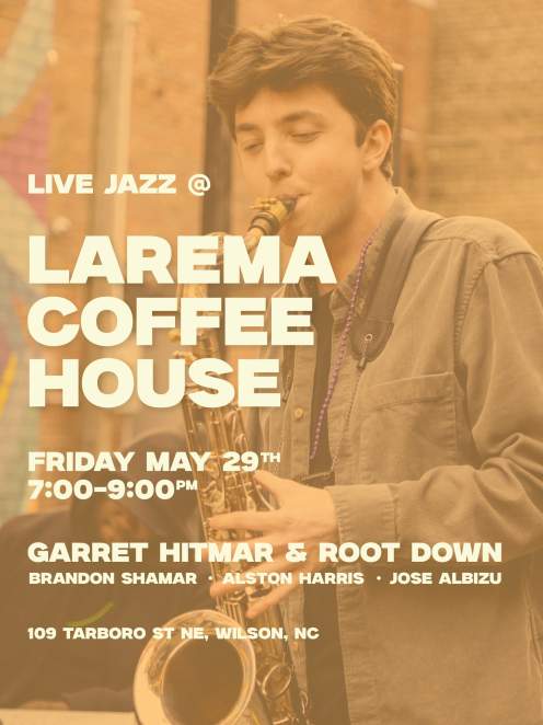 Live Jazz with Garrett Hitmar & Root Down!
