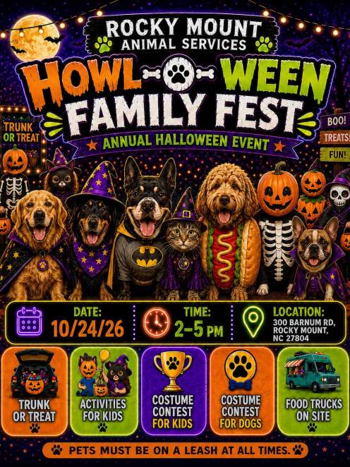 Howl-O-Ween Family Fest Annual Halloween Event