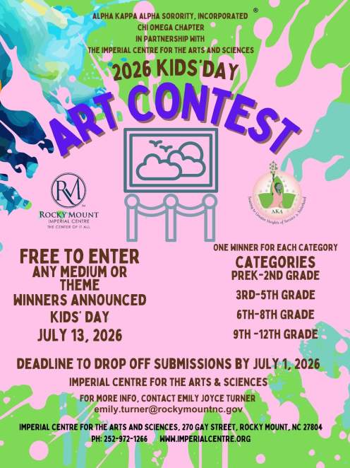 2026 Kids Day Art Contest