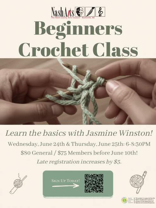 Two-Day Crochet Workshop for Beginners