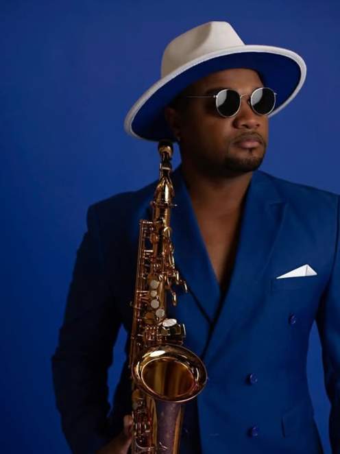 International, Multi #1 Billboard Recording Artist, Saxophonist Marcus Anderson