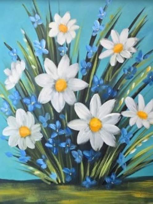 May Acrylic Class
