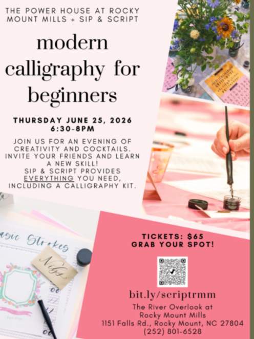 Modern Calligraphy for Beginners